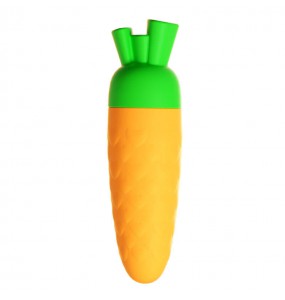 MizzZee - Carrot Vibrating Egg (Battery - Orange)